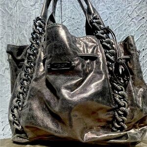 Micheal Kors, Nickel color, large